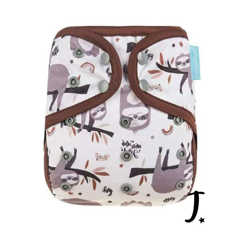 Winter sloths cover