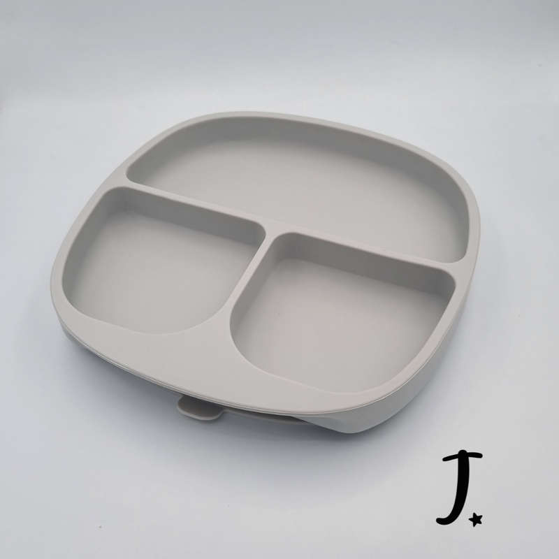 Silicone suction plate