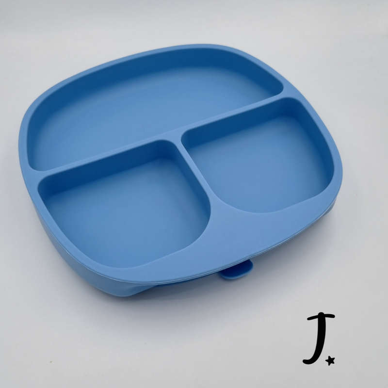Silicone suction plate