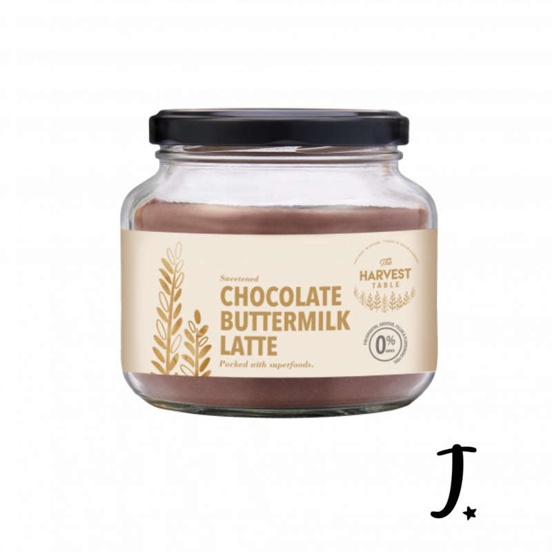 Chocolate Buttermilk Latte