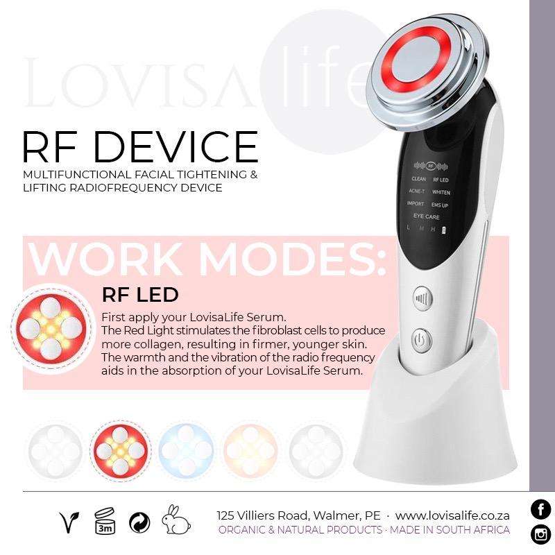Lovisa Beauty RF Device