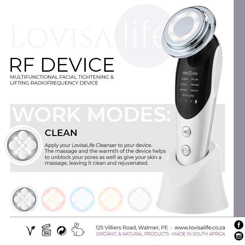 Lovisa Beauty RF Device