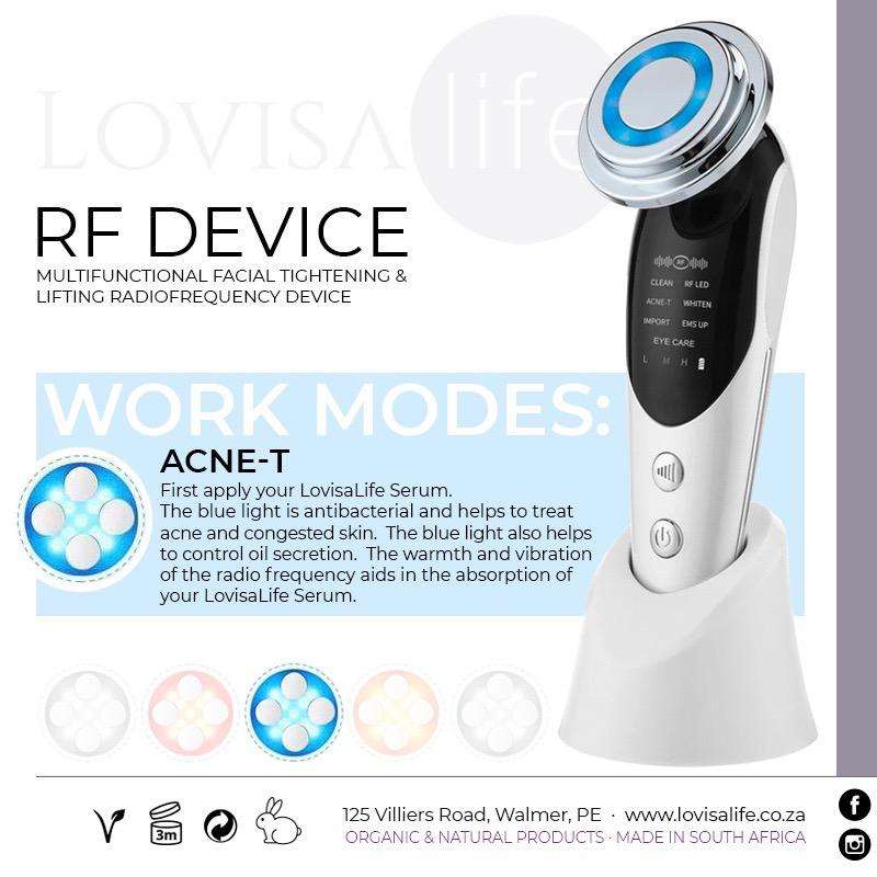 Lovisa Beauty RF Device