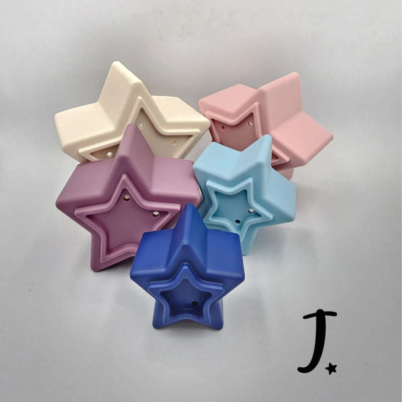 Star stacking toy