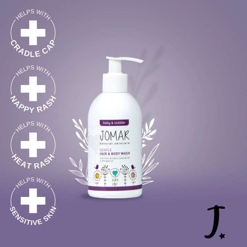 Jomar Gentle Hair & Body Wash 250ml