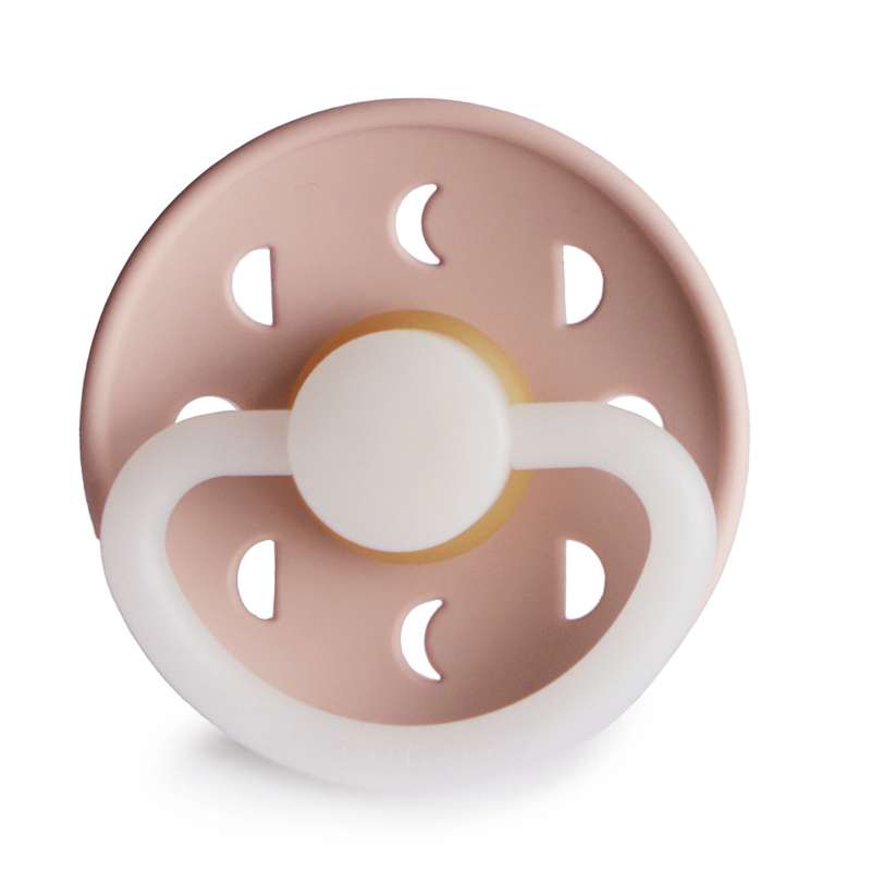 Frigg pacifier Silicone - FRIGG Moon Phase and Moon Phase Night - Size 1