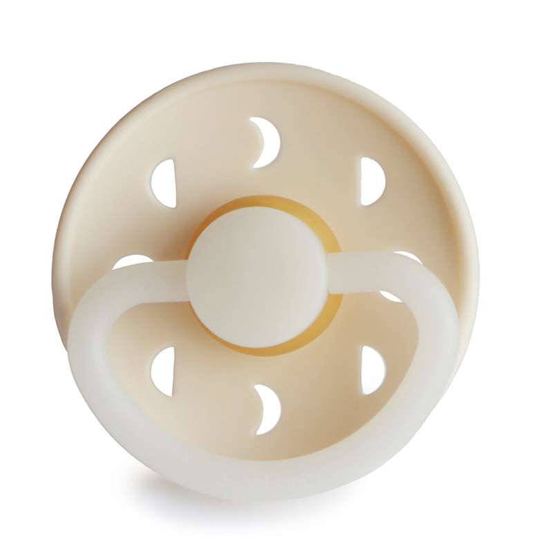 Frigg pacifier Silicone - FRIGG Moon Phase and Moon Phase Night - Size 1