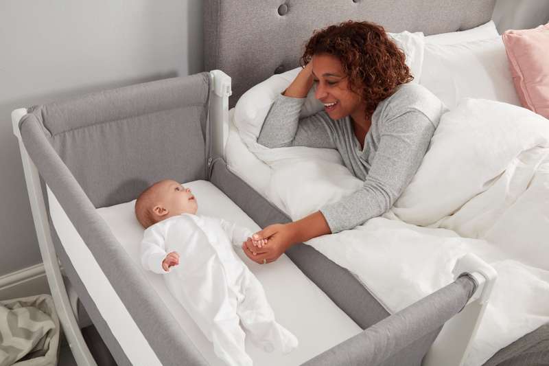 Shnuggle Bedside Crib
