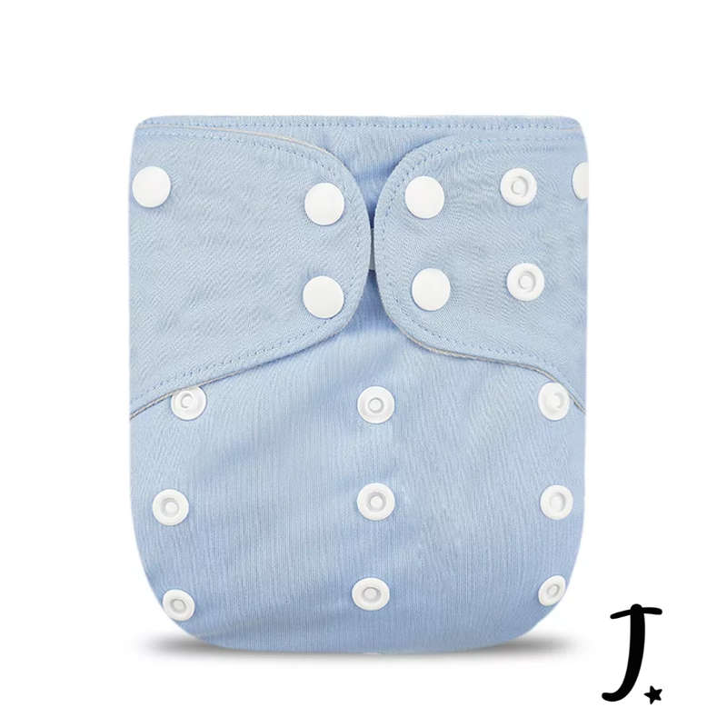 Elinfant grey lining pocket powder blue