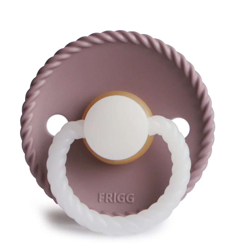 Frigg pacifier Silicone - FRIGG Rope and Rope Night - Size 1 & 2