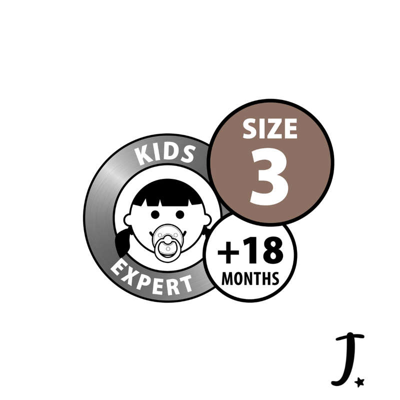 Color BIBS Size 3 Latex