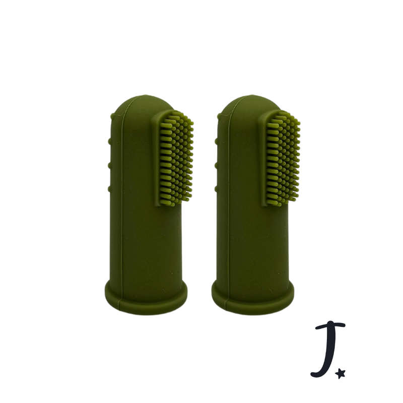 Baby Silicone Finger Toothbrush