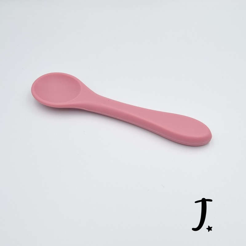Silicone spoon