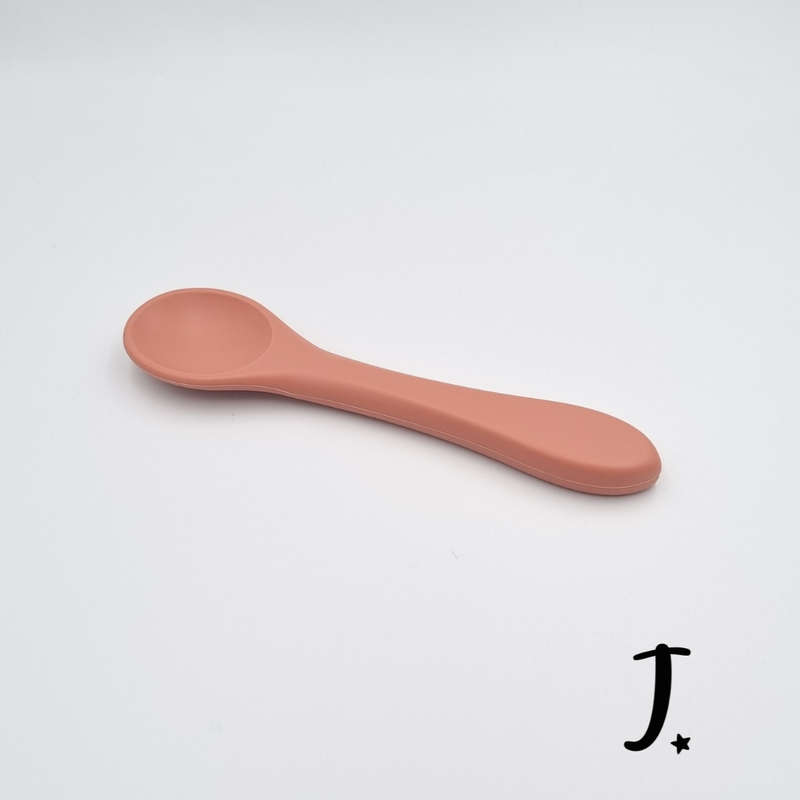 Silicone spoon