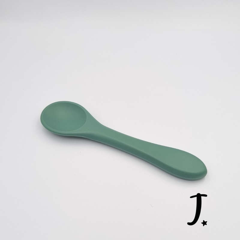 Silicone spoon