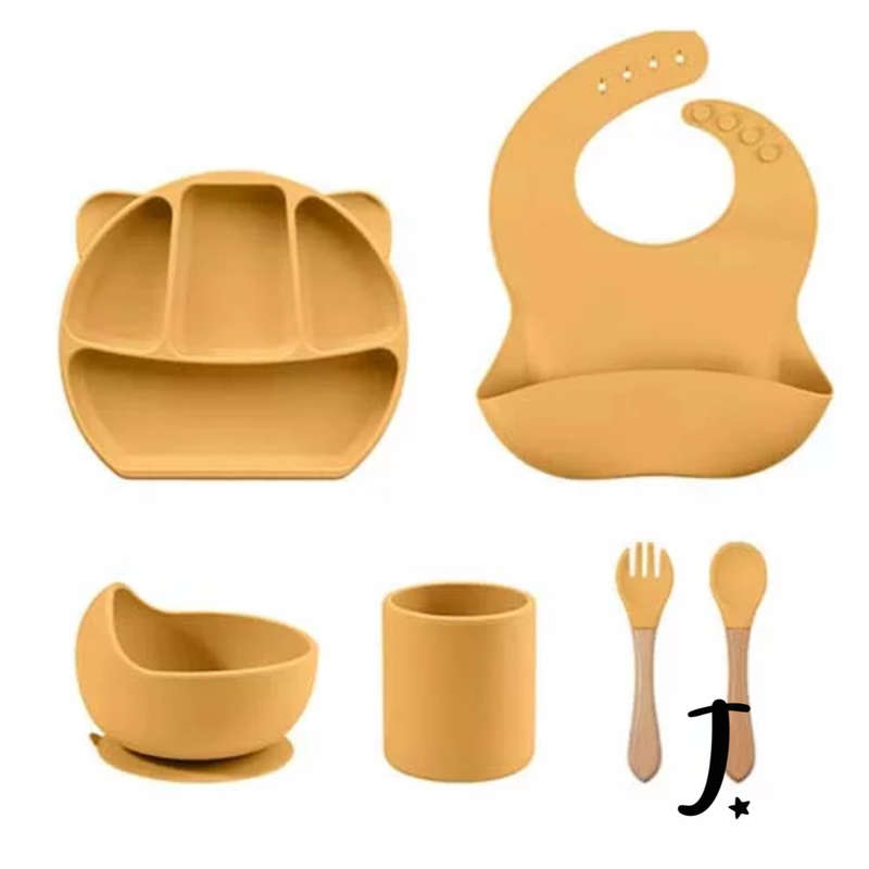 Silicone Dinner Set