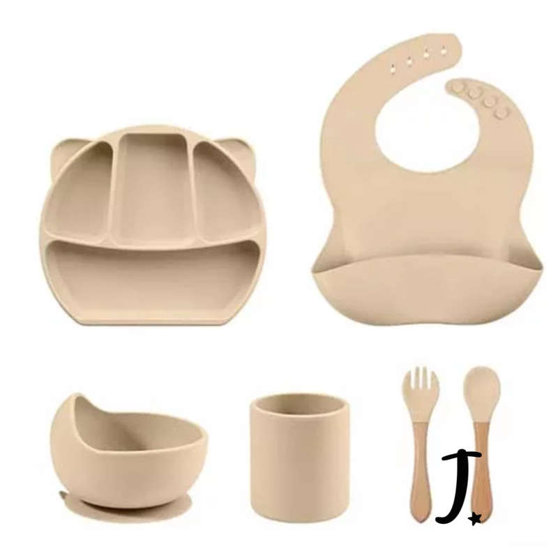 Silicone Dinner Set