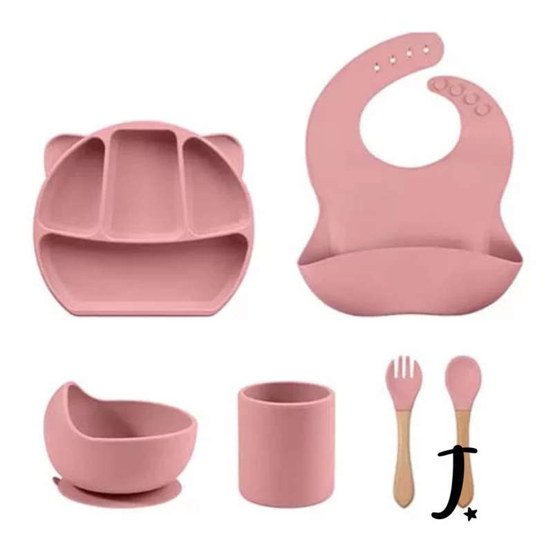 Silicone Dinner Set