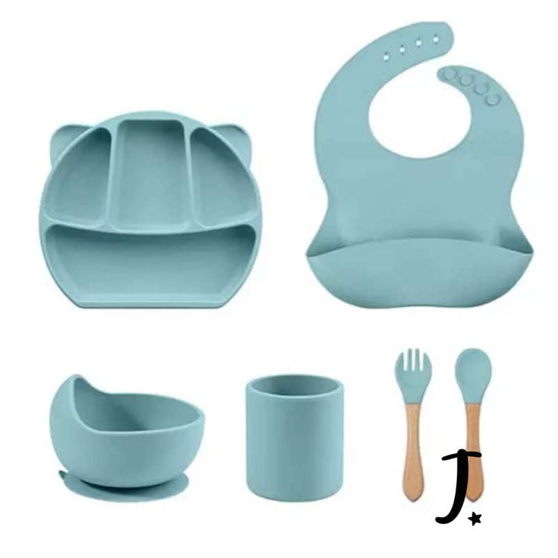 Silicone Dinner Set
