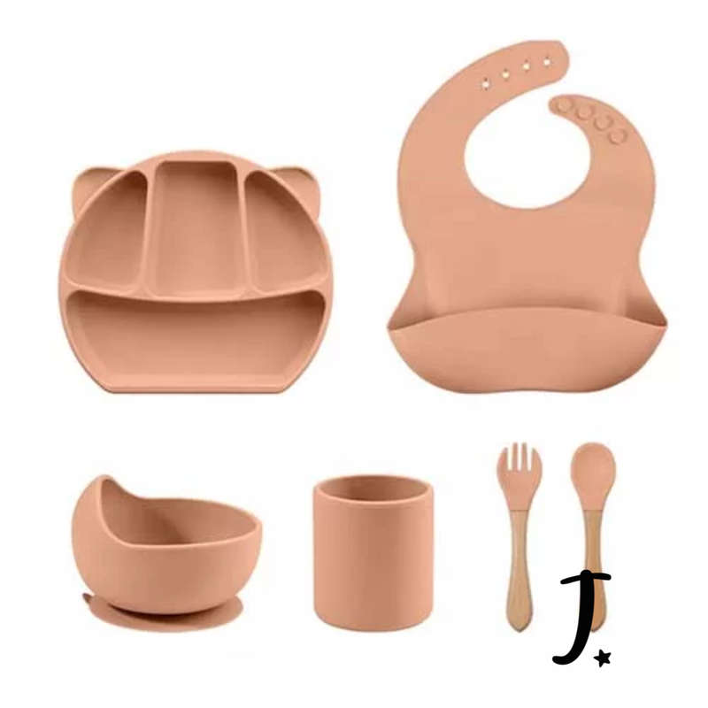Silicone Dinner Set