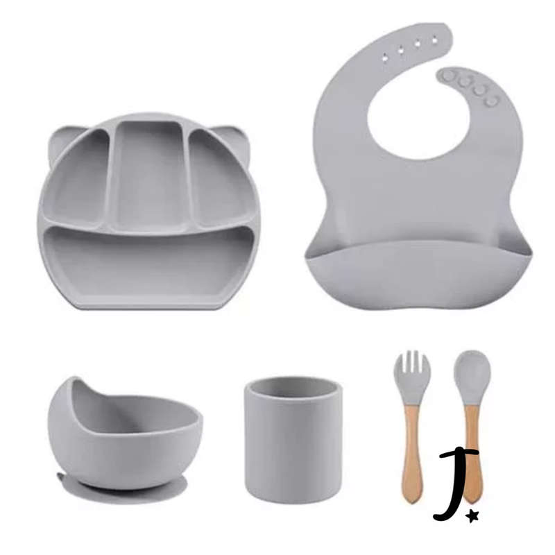Silicone Dinner Set
