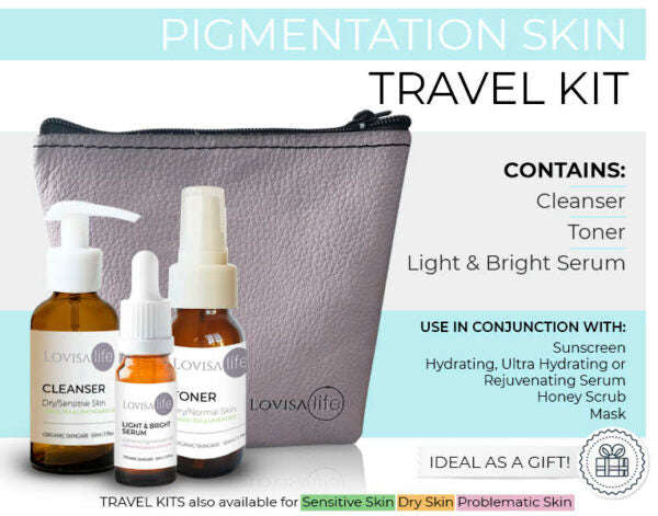 Skincare Travel kit