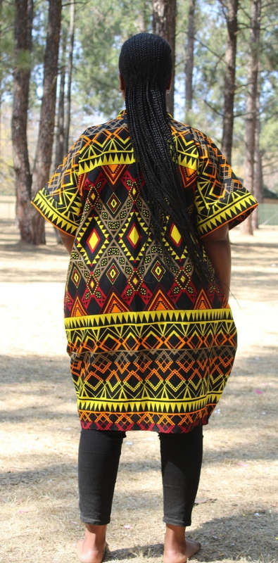 Oversized Kimono