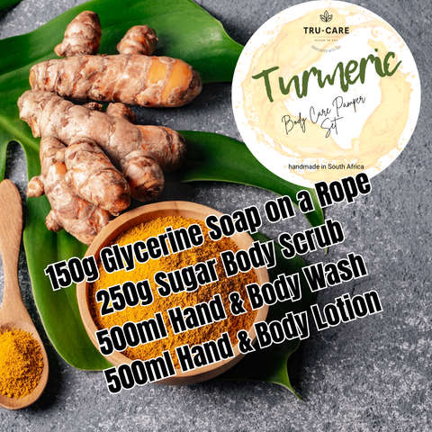 Turmeric Body Care Pamper Set