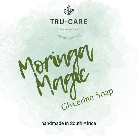 Moringa Magic Glycerine Soap