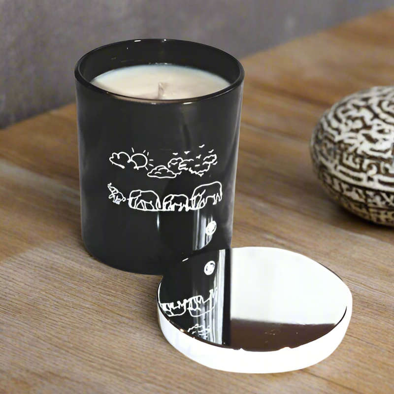 Tru-Care Savannah Symphony Art Candle