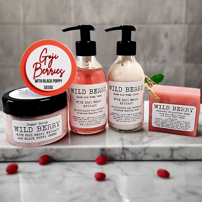 Wild Berry Extract Body Care Collection