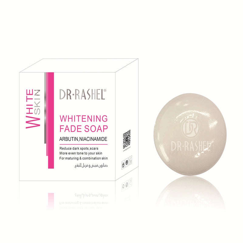 Dr. Rashel White Skin Whitening Fade Soap Arbutin, Niacinamide - 100g