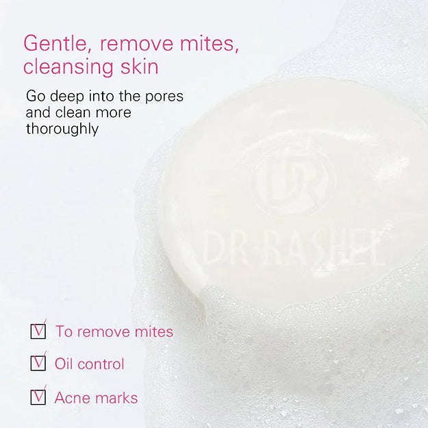 Dr. Rashel White Skin Whitening Fade Soap Arbutin, Niacinamide - 100g