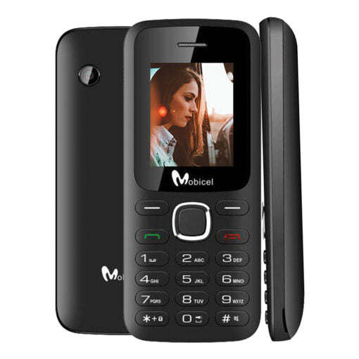 Mobicel C1 Compact Phone BLACK