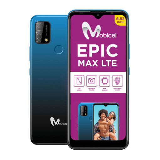 Mobicel Epic Max LTE Dual Sim 4000mAh BLUE