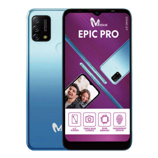 Mobicel Epic Pro LTE Dual Sim 3000mAh BLUE