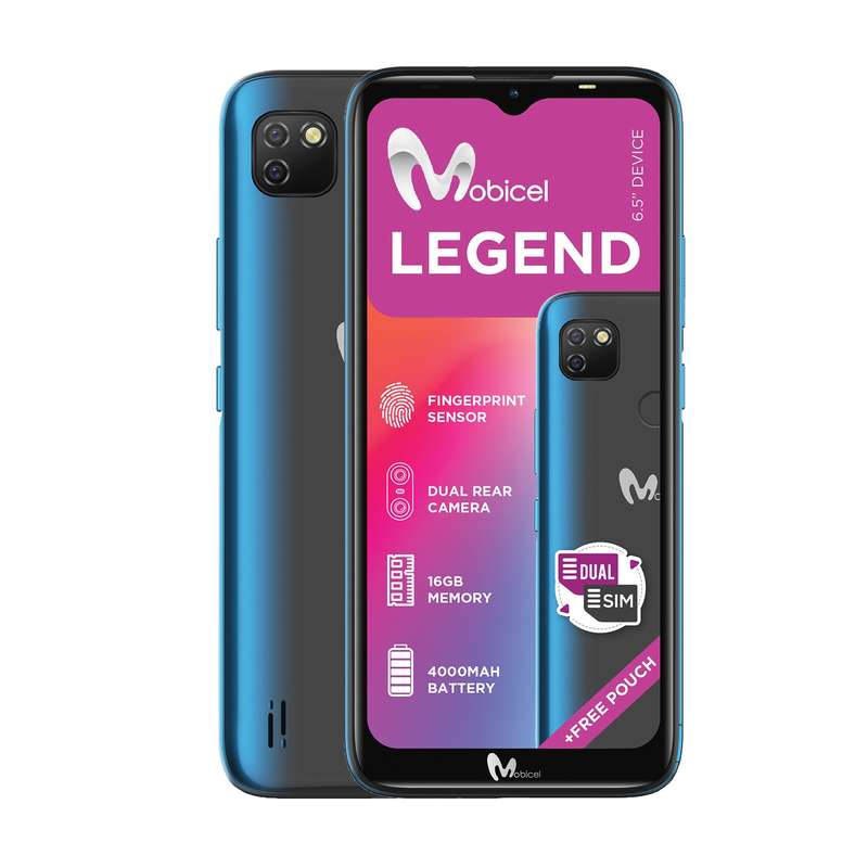 Mobicel Legend Dual Sim 16Gb 4000mAh GREEN