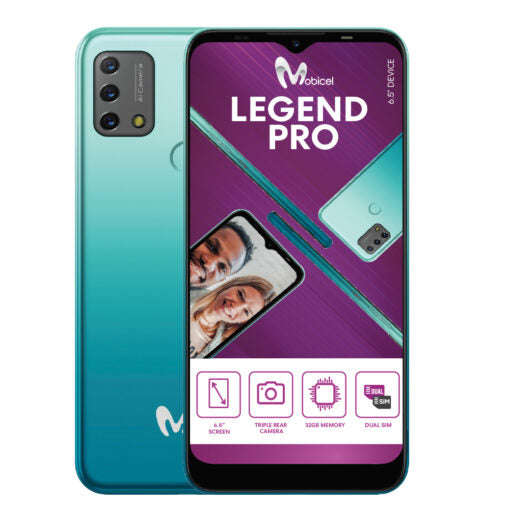Mobicel Legend Pro LTE Dual Sim 3000mAh GREEN