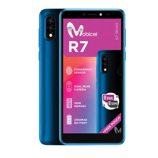 Mobicel R7 Dual Sim 16Gb 2350mAh BLUE