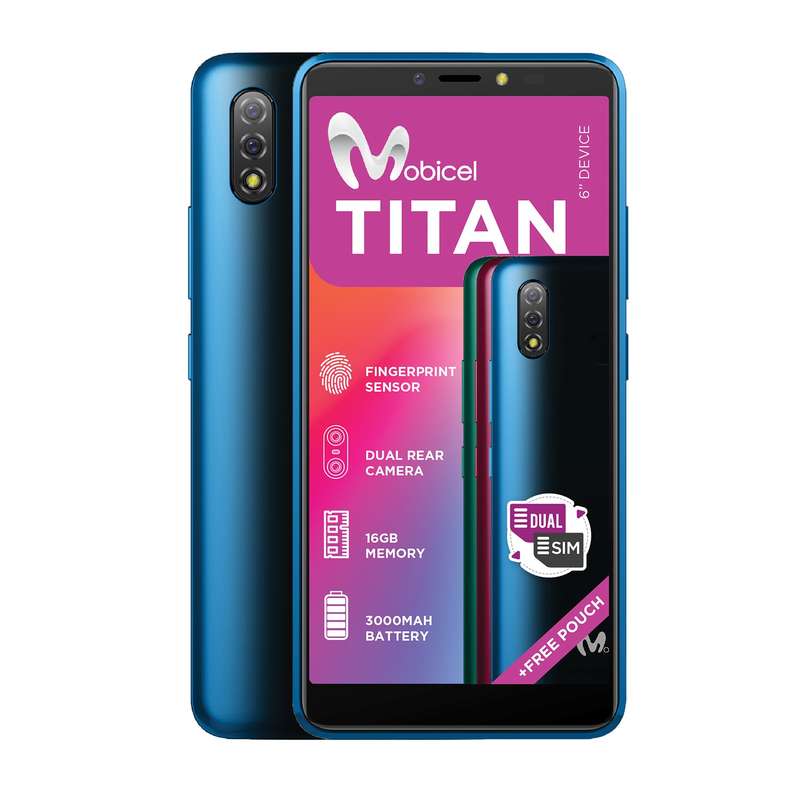 Mobicel Titan 16Gb 3000mAh BLUE