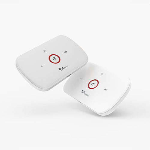 Mobicel V6 WiFi Compact LTE Router 2000mAh WHITE