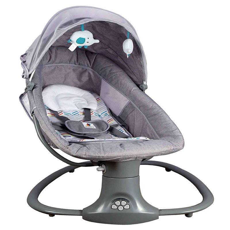 Mastela 3 In 1 Swing Bassinet | Light Grey