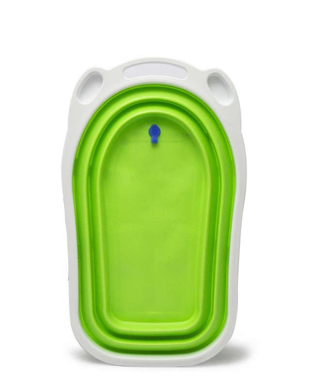 Baby Folding Bath Tub(PINK,BLUE AND GREEN)