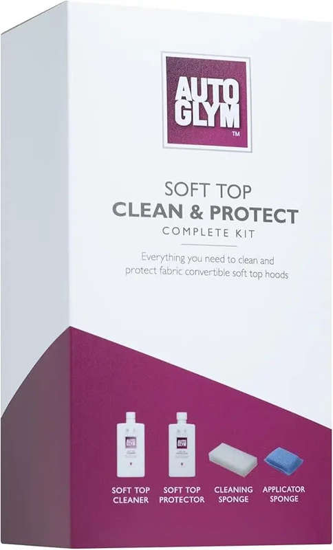 Autoglym Soft Top Clean & Protect Complete Kit
