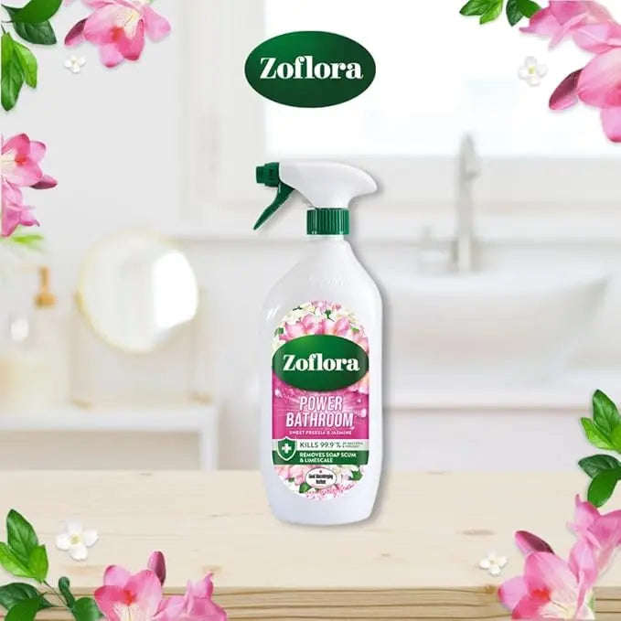 Zoflora Bathroom Cleaner - Sweet Freesia & Jasmine