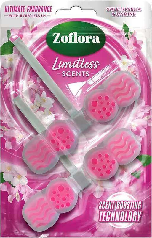 Zoflora Rimblock Limitless Scents - Sweet Freesia & Jasmine
