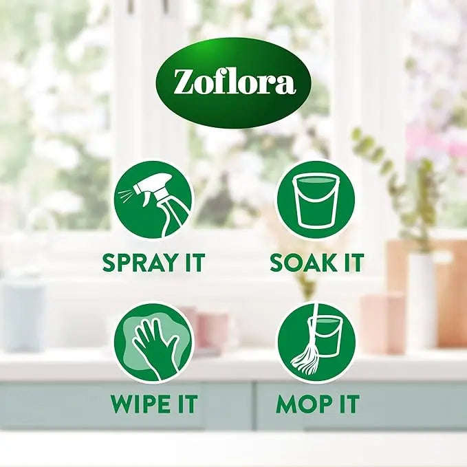 Zoflora Bathroom Cleaner - Sweet Freesia & Jasmine