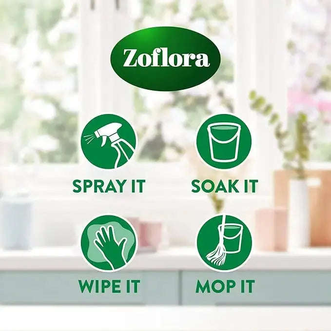 Zoflora Lemon Zing Multipurpose Disinfectant Cleaner