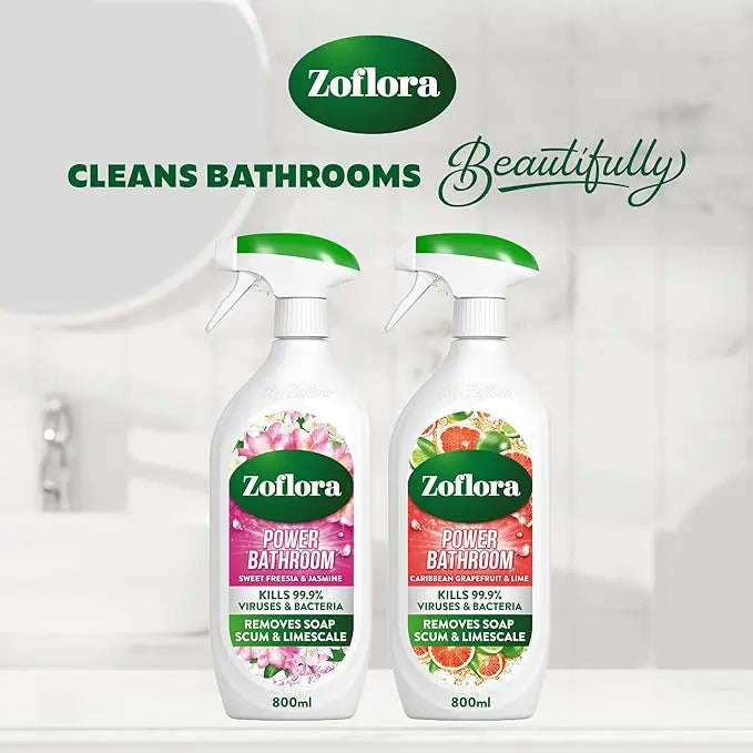 Zoflora Bathroom Cleaner - Sweet Freesia & Jasmine