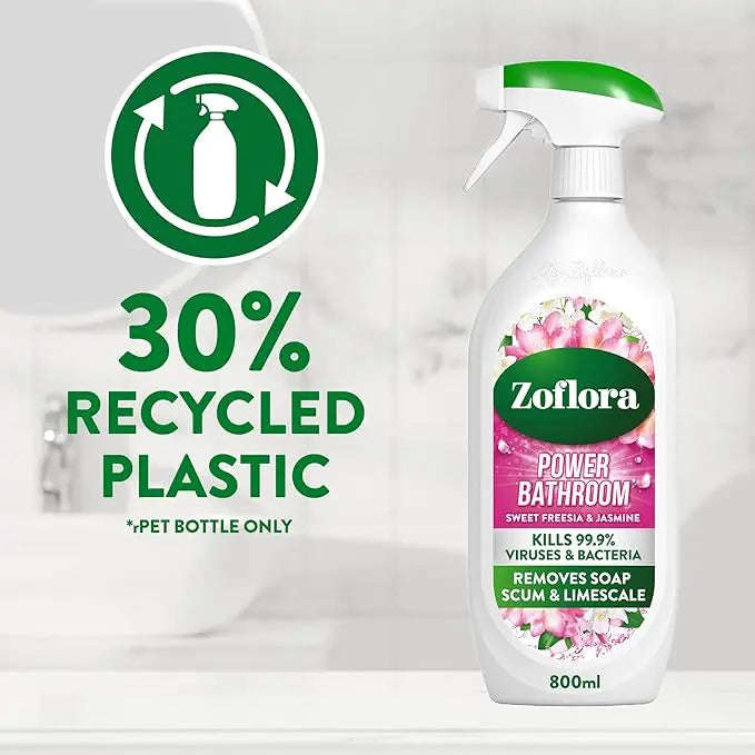 Zoflora Bathroom Cleaner - Sweet Freesia & Jasmine